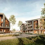 Theviewb02 Achter De Diek Appartamento *