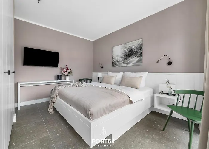 Apartamento Theviewb02 Achter De Diek Dagebüll