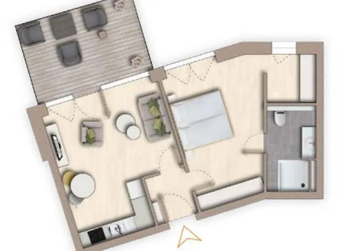 Theviewb02 Achter De Diek * Dagebüll